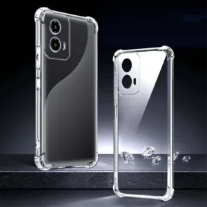 G34 5G Case For Motorola G34 5G Case Shockproof Back Cover Transparent Silicone Case For Moto G34 5G Case Coque Fundas Shell